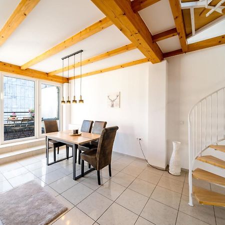 Stylisches Penthouse Zentral Balkon 75M2 Nflx Appartement Hannover Buitenkant foto